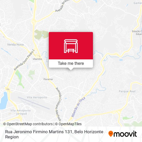 Rua Jeronimo Firmino Martins 131 map