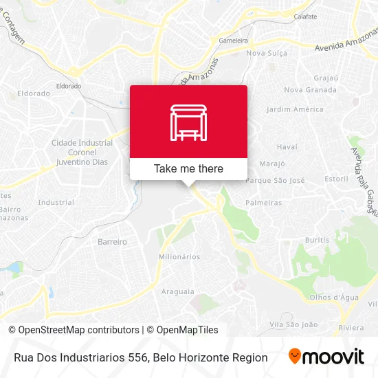 Rua Dos Industriarios 556 map