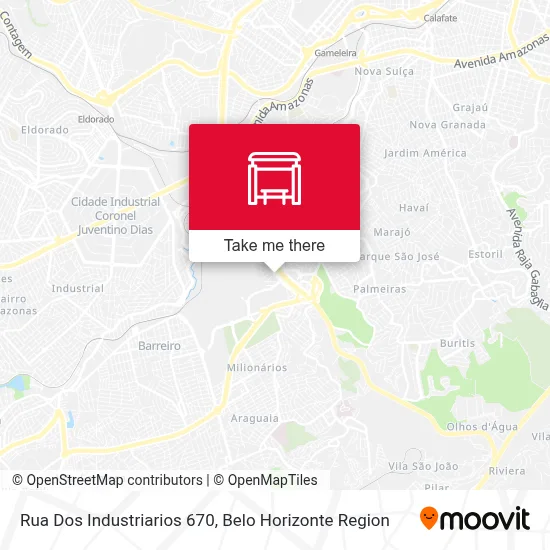 Rua Dos Industriarios 670 map