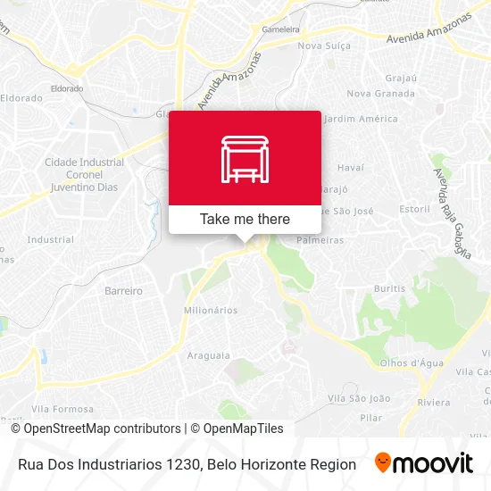Rua Dos Industriarios 1230 map