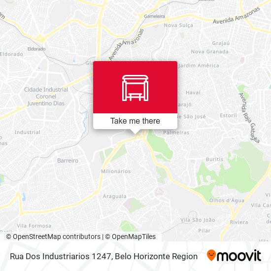 Mapa Rua Dos Industriarios 1247