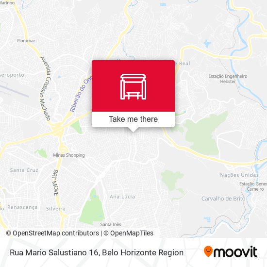 Rua Mario Salustiano 16 map