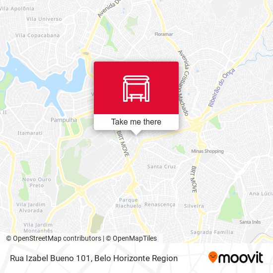 Rua Izabel Bueno 101 map