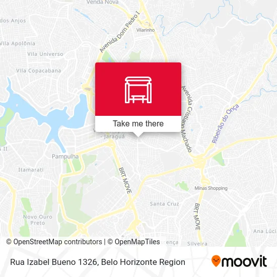 Rua Izabel Bueno 1326 map