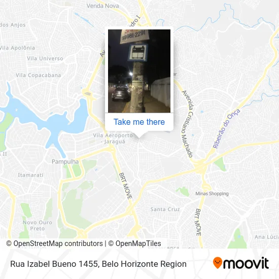 Rua Izabel Bueno 1455 map