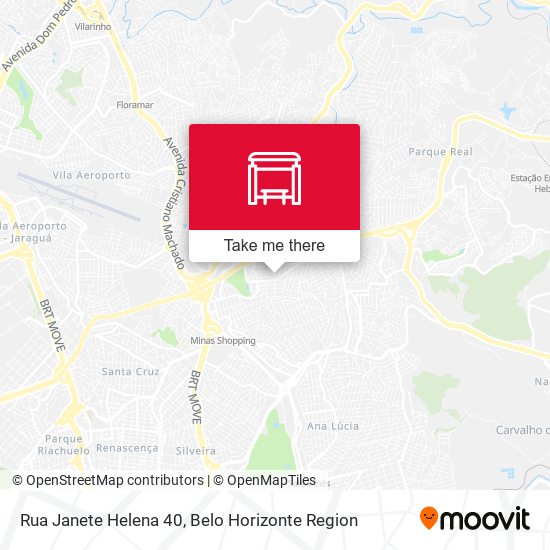 Rua Janete Helena 40 map