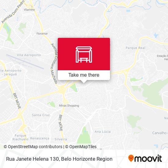 Rua Janete Helena 130 map