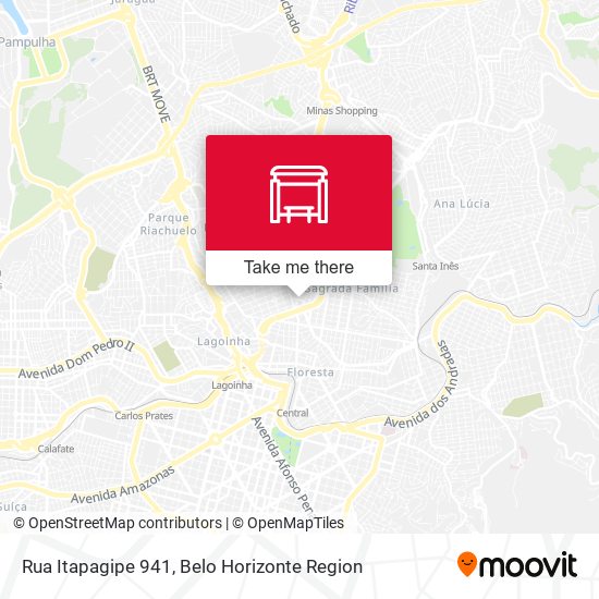 Rua Itapagipe 941 map
