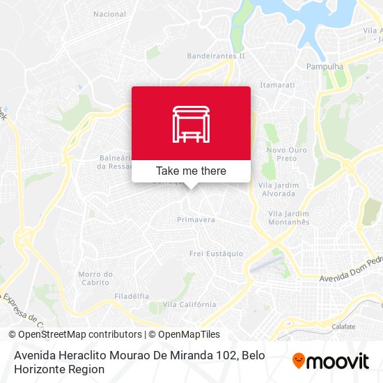 Avenida Heraclito Mourao De Miranda 102 map