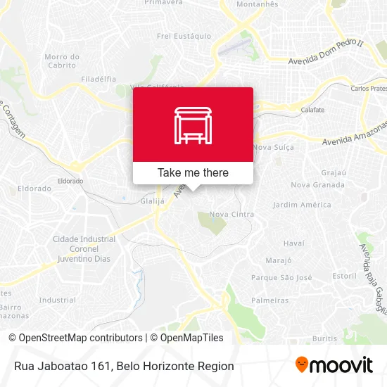 Rua Jaboatao 161 map