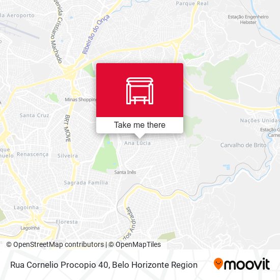 Rua Cornelio Procopio 40 map