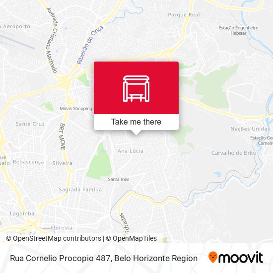 Rua Cornelio Procopio 487 map