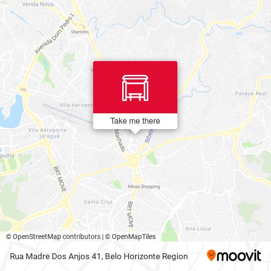 Rua Madre Dos Anjos 41 map