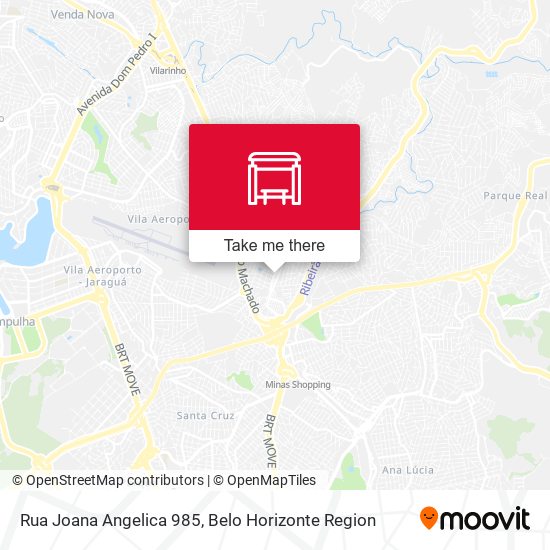 Rua Joana Angelica 985 map