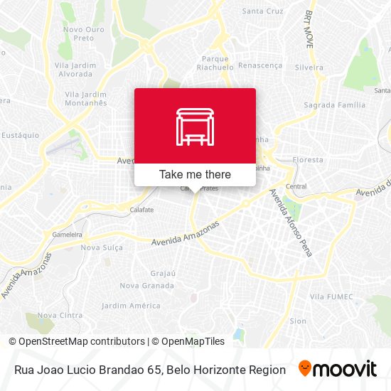 Rua Joao Lucio Brandao 65 map