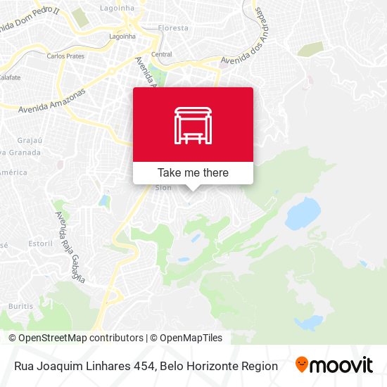 Rua Joaquim Linhares 454 map