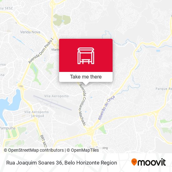 Mapa Rua Joaquim Soares 36