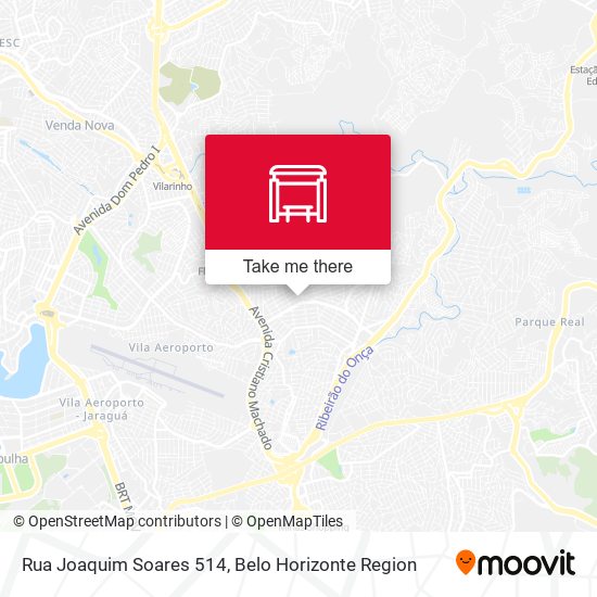 Rua Joaquim Soares 514 map
