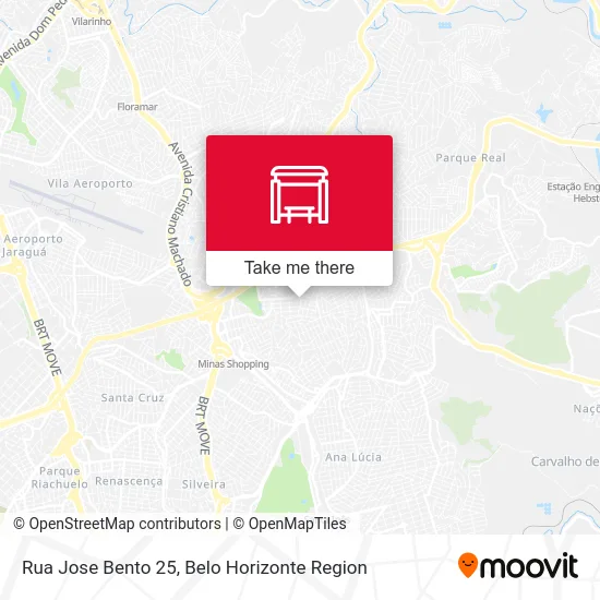 Rua Jose Bento 25 map