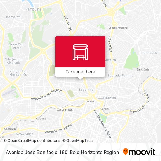 Avenida Jose Bonifacio 180 map