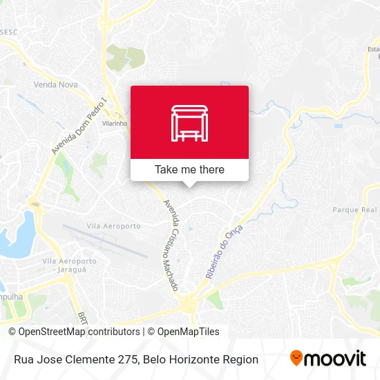 Rua Jose Clemente 275 map