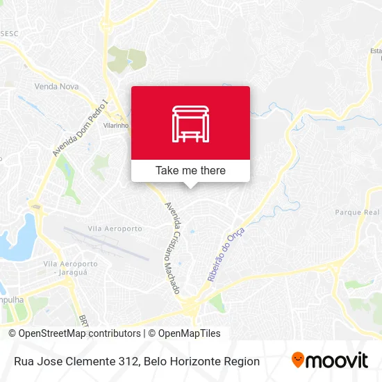 Rua Jose Clemente 312 map