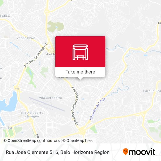 Rua Jose Clemente 516 map