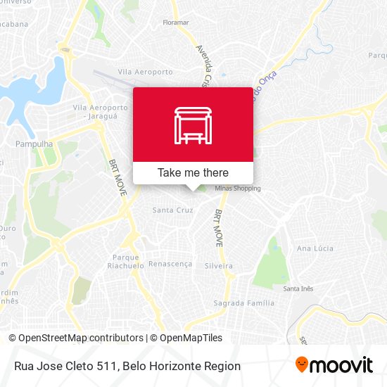 Rua Jose Cleto 511 map