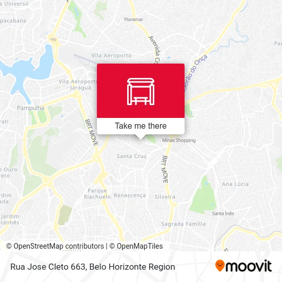 Rua Jose Cleto 663 map
