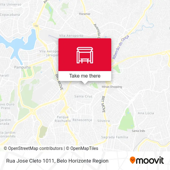 Rua Jose Cleto 1011 map
