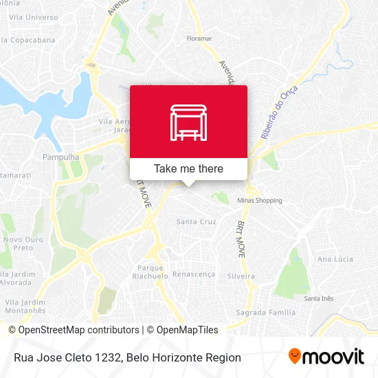 Rua Jose Cleto 1232 map