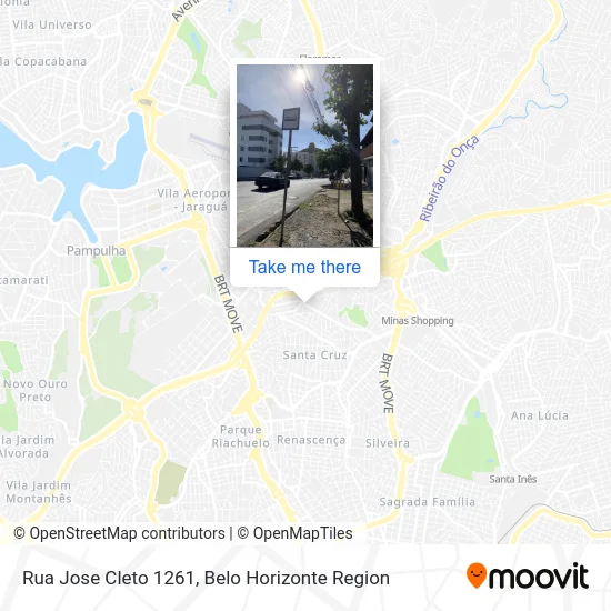 Rua Jose Cleto 1261 map