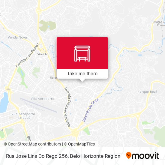 Rua Jose Lins Do Rego 256 map