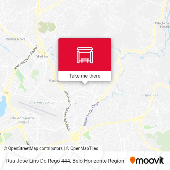 Rua Jose Lins Do Rego 444 map