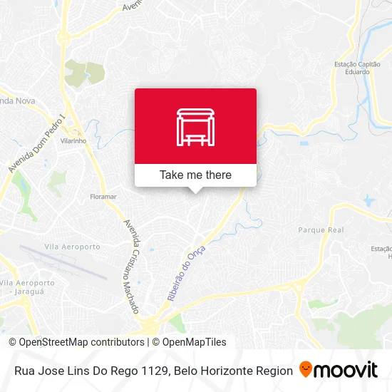 Rua Jose Lins Do Rego 1129 map