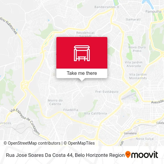 Rua Jose Soares Da Costa 44 map