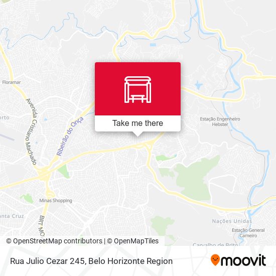 Rua Julio Cezar 245 map