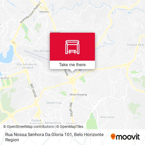 Rua Nossa Senhora Da Gloria 101 map