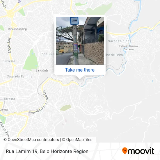 Rua Lamim 19 map