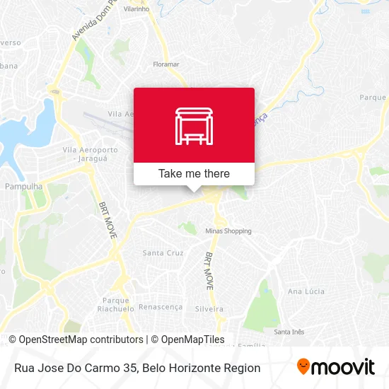 Rua Jose Do Carmo 35 map