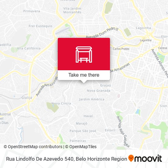 Rua Lindolfo De Azevedo 540 map