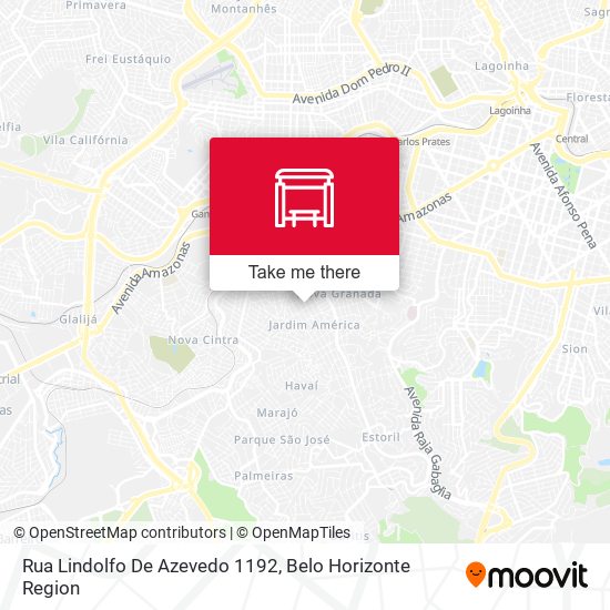 Rua Lindolfo De Azevedo 1192 map