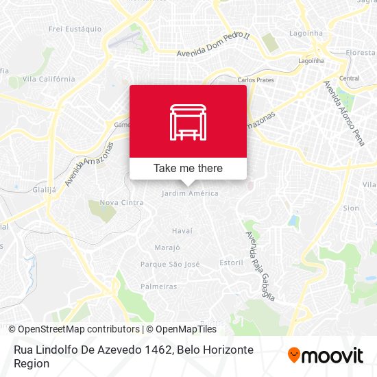 Rua Lindolfo De Azevedo 1462 map