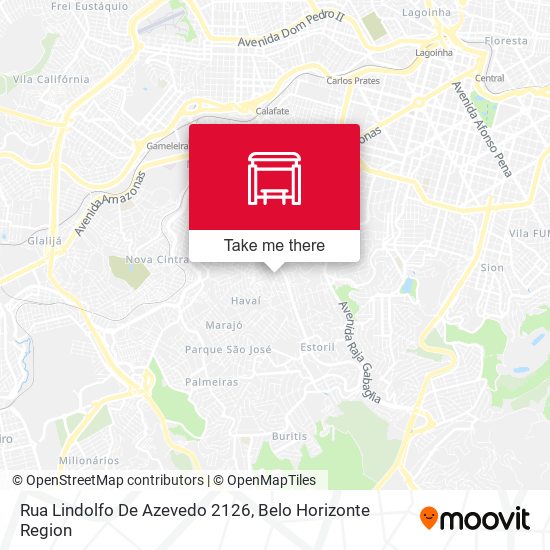 Rua Lindolfo De Azevedo 2126 map