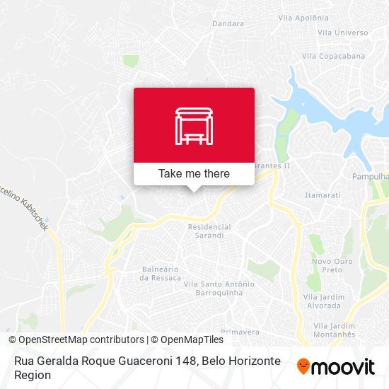 Rua Geralda Roque Guaceroni 148 map