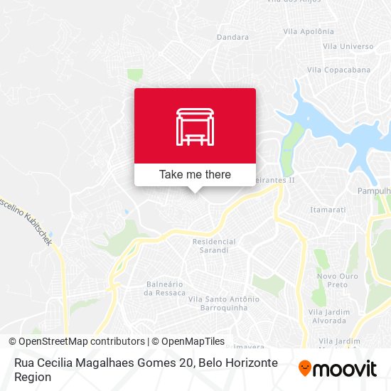 Rua Cecilia Magalhaes Gomes 20 map