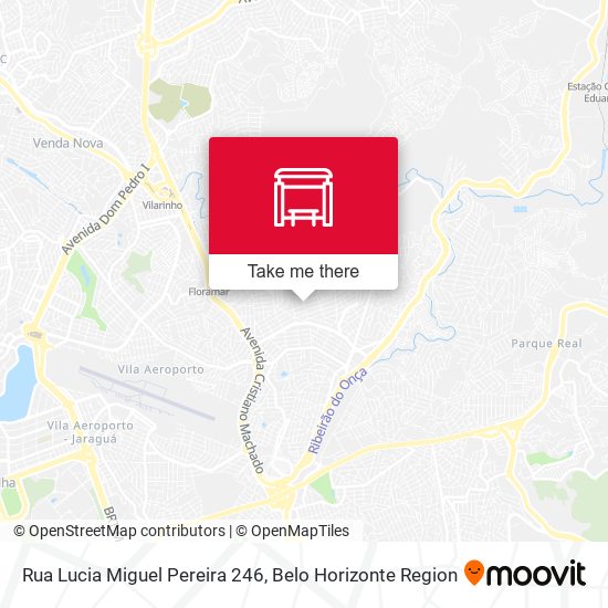 Rua Lucia Miguel Pereira 246 map