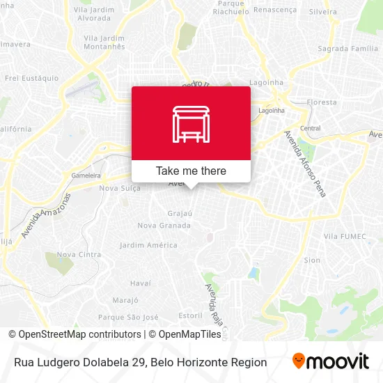 Rua Ludgero Dolabela 29 map