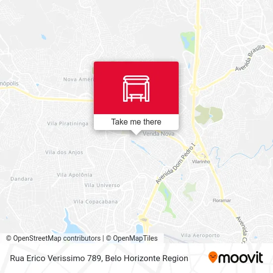 Rua Erico Verissimo 789 map