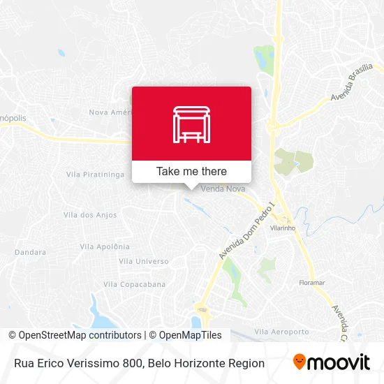 Rua Erico Verissimo 800 map